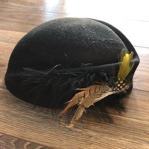 1920s Pill Hat